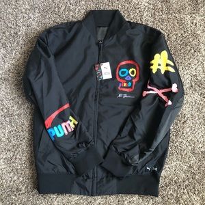 NWT Puma x Bradley Theodore Rev Bomber Size Small